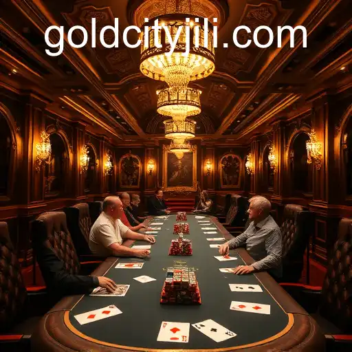 Poker Games: The Allure of Gold City