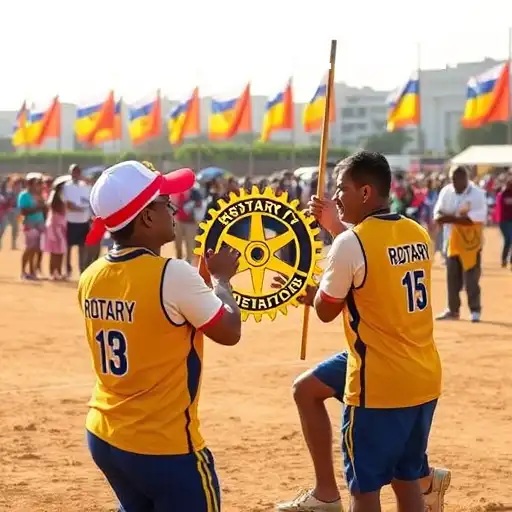 The Vibrant World of Rotary Games in Gold City